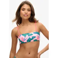 Superdry Tropical Cheeky Bikini Bottom Multicolore 2XS Femme