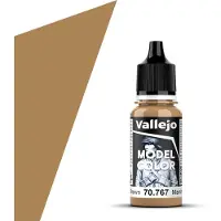 Vallejo Model Color - 138 - Marron Désert 18ml