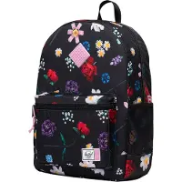 LEGO Sac à dos 'LEGO Heritage' vert / rouge / noir / blanc