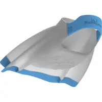 Speedo Dmc Elite Fin Swimming Fins Blanc EU 46 1/2