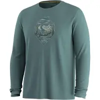 Smartwool T-shirt à Manches Longues Wander Valley Active
