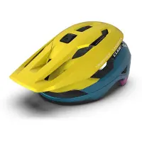 Cube Trooper X Actionteam Mips Mtb Helmet Bleu L