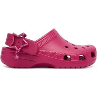 Crocs Sabots enfant Classic Star Buckle Clog K filles - Rose - 28 / 29