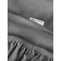 Marc O'Polo Drap-housse Premium Jersey Grey (Coton)-1-persoons (90/100 x 200/210/220 cm)