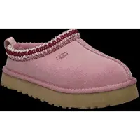 Ugg unisex pour enfant. 1143776K Chaussons en cuir Tazz rose (35), Plat, Aucun, Homewear, mode enfantine