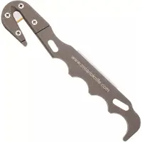 Ontario Model 1 Strap Cutter 1421CB Coyote Brown, crochet de coupe