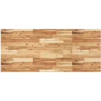 vidaXL Plateau de bureau enduit d'huile 140x60x2 cm bois massif acacia