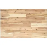 vidaXL Plateau de bureau non traité 100x50x4 cm bois massif acacia