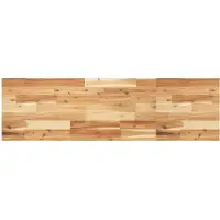 vidaXL Étagère flottante 160x40x4 cm acacia massif finition à l'huile