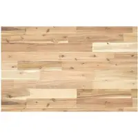 vidaXL Plateau de bureau non traité 140x50x4 cm bois massif acacia