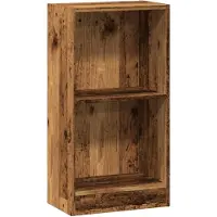 vidaXL Bibliothèque vieux bois 40x24x76 cm bois d'ingénierie