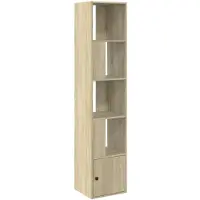 vidaXL Bibliothèque chêne sonoma 40x36x189 cm bois d'ingénierie