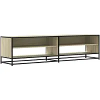 vidaXL Armoire TV Chêne Sonoma 180,5x40x46 cm Bois composite
