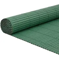 vidaXL Clôture de jardin double face Vert 1,8x3 m PVC