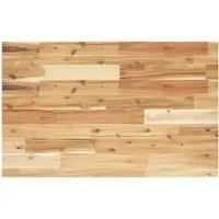 vidaXL Plateau de bureau huilé 100x50x4 cm en bois massif d'acacia