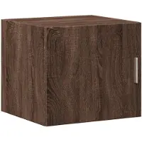 vidaXL Armoire murale marron aspect chêne 45x42,5x40 cm Bois composite