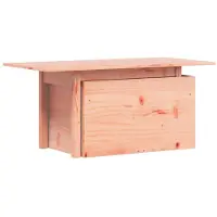 vidaXL Table de jardin 100x50x75 cm bois massif douglas