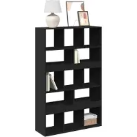 vidaXL Bibliothèque blanc 100x33x156,5 cm bois d'ingénierie