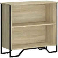vidaXL Bibliothèque chêne sonoma 80x31x74,5 cm bois d'ingénierie