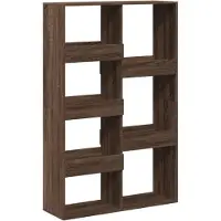 vidaXL Bibliothèque chêne marron 100x33x155,5 cm bois d'ingénierie