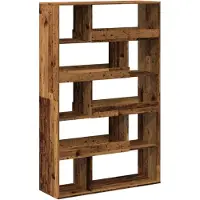 vidaXL Bibliothèque vieux bois 100x33x156,5 cm bois d'ingénierie