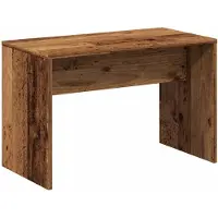 vidaXL Tabouret de toilette vieux bois 70x35x45 cm bois d'ingénierie