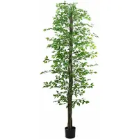 vidaXL Plante artificielle ficus 2016 feuilles 300 cm vert