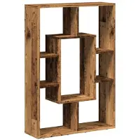 vidaXL Bibliothèque vieux bois 63x20x90 cm bois d'ingénierie