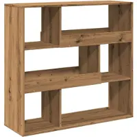 vidaXL Cloison de séparation chêne artisanal bois d'ingénierie