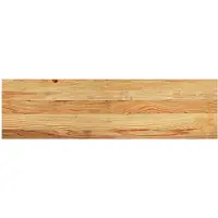 vidaXL Marches d'escalier 4 pcs marron clair 90x25x2 cm chêne massif
