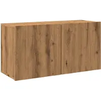vidaXL Armoire TV Artisan-Chêne 80x30x41 cm