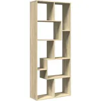 vidaXL Étagère séparatrice de pièce chêne sonoma 67x25x161,5 cm