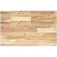 vidaXL Plateau de bureau non traité 100x50x2 cm bois massif acacia
