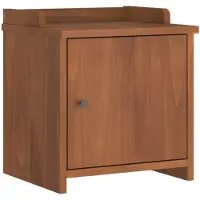 vidaXL Banc de couloir SANDNES 45x40x50 cm bois de pin massif