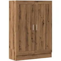 vidaXL Bibliothèque chêne artisanal 82,5x30,5x115 cm bois d'ingénierie