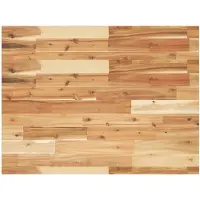 vidaXL Plateau de bureau huilé 100x60x2 cm en bois massif d'acacia