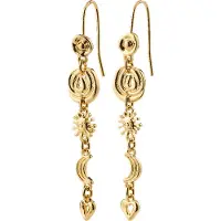 Pilgrim Boucles d'oreilles 'Misha' or