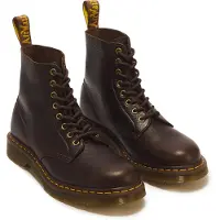 Dr. Martens Bottines à lacets '1460 Pascal 8' brun foncé