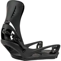Burton - Fixations de snowboard - Step On Genesis Black en Nylon - Taille 44-46 - Noir
