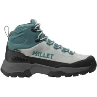Millet - Chaussures de randonnée en GORE-TEX - Ubic Mid GTX W Seaweed en Cuir - Taille 6,5 UK - Blanc