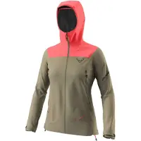 Dynafit - Veste de ski de randonnée imperméable en GORE-TEX ePE - Ridge GTX Jkt W Cabana pour Femme - Taille S - Rose