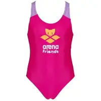 Arena Maillot de bain 1 pièce fille Logo Cats