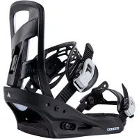 Burton - Fixations de snowboard - Freestyle Black - Taille 38-41 - Noir