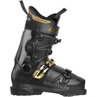 Salomon - Chaussures de ski all-mountain - S/Pro Alpha C Boa 95 W pour Femme en Aluminium - Taille 39 2/3-40 1/3 - Noir