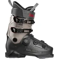 Salomon - Chaussures de ski all-mountain - S/Pro Delta Boa 120 pour Homme en Aluminium - Taille 44-45 - Gris