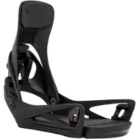 Burton - Fixations de snowboard - Step On Cartel X Black en Nylon - Taille 44-46 - Noir
