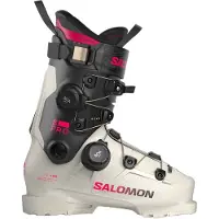 Salomon - Chaussures de ski all-mountain - S/Pro Supra Dual Boa 130 pour Homme - Taille 44-45 - Gris