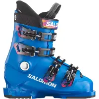 Salomon - Chaussures de ski course - Equipe 60T L Race - Taille Enfant 36 2/3-37 1/3 - Bleu