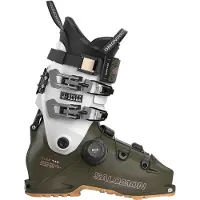 Salomon - Chaussures de ski all-mountain - Shift Alpha Boa 115 W pour Femme en Aluminium - Taille 38-39 - Vert