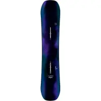 Burton - Snowboard all-mountain - Custom Smalls 2027 en Bois - Taille Enfant 130 cm - Violet